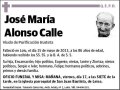 ALONSO CALLE,JOSE MARIA