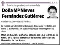 FERNANDEZ GUTIERREZ,Mª NIEVES