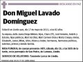 LAVADO DOMINGUEZ,MIGUEL