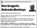 ROBREDO MONTOYA,GREGORIO