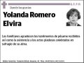 ROMERO ELVIRA,YOLANDA