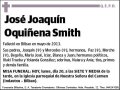 OQUIÑENA SMITH,JOSE JOAQUIN