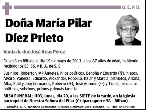 DIEZ PRIETO,MARIA PILAR