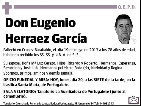 HERRAEZ GARCIA,EUGENIO