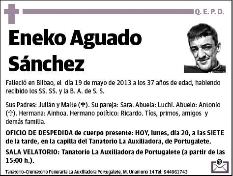 AGUADO SANCHEZ,ENEKO