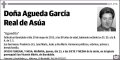 GARCIA REAL DE ASU,AGUEDA