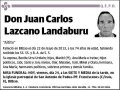 LAZCANO LANDABURU,JUAN CARLOS