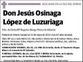 OSINAGA LOPEZ DE LUZURIAGA,JESUS