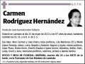 RODRIGUEZ HERNANDEZ,CARMEN
