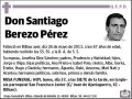 BEREZO PEREZ,SANTIAGO