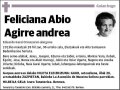 ABIO AGIRRE,FELICIANA