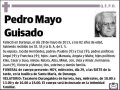 MAYO GUISADO,PEDRO