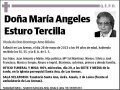 ESTURO TERCILLA,MARIA ANGELES