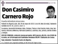 CARNERO ROJO,CASIMIRO