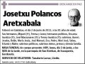POLANCOS ARETXABALA,JOSETXU