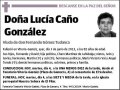 CAÑO GONZALEZ,LUCIA