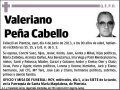 PEÑA CABELLO,VALERIANO