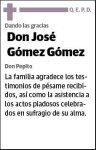 GÓMEZ GÓMEZ,JOSÉ