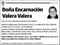 VALERA VALERA,ENCARNACION