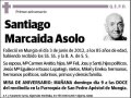 MARCAIDA ASOLO,SANTIAGO