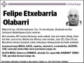 ETXEBARRIA OLABARRI,FELIPE
