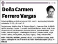 FERRERO VARGAS,CARMEN