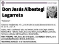 ALBESTEGI LEGARRETA,JESUS