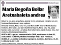 BOLLAR ARETXABALETA,MARIA BEGOÑA