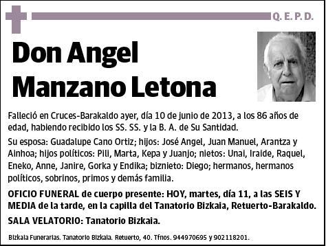 MANZANO LETONA,ANGEL