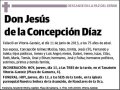 DE LA CONCEPCION DIAZ,JESUS