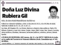RUBIERA GIL,LUZ DIVINA
