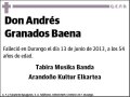 GRANADOS BAENA,ANDRES