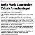 ZABALA AMUCHASTEGUI,MARIA CONCEPCION
