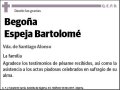 ESPEJA BARTOLOME,BEGOÑA