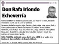 IRIONDO ECHEVERRIA,RAFA
