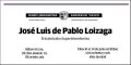 DE PABLO LOIZAGA,JOSE LUIS