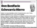 ECHEVARRIA HIERRO,BONIFACIO
