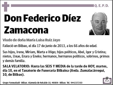 DIEZ ZAMACONA,FEDERICO
