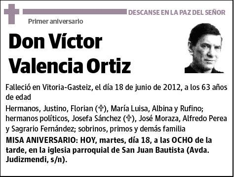 VALENCIA ORTIZ,VICTOR