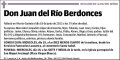 DEL RIO BERDONCES,JUAN