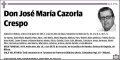 CAZORLA CRESPO,JOSE MARIA
