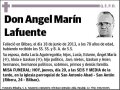 MARIN LAFUENTE,ANGEL