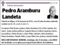ARAMBURU LANDETA,PEDRO