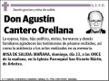 CANTERO ORELLANA,AGUSTIN