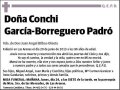 GARCIA-BORREGUERO PADRO,CONCHI