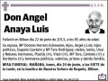 ANAYA LUIS,ANGEL