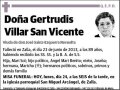 VILLAR SAN VICENTE,GERTRUDIS