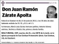 ZARATE APOITA,JUAN RAMON