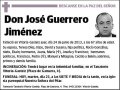 GUERRERO JIMENEZ,JOSE