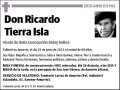 TIERRA ISLA,RICARDO